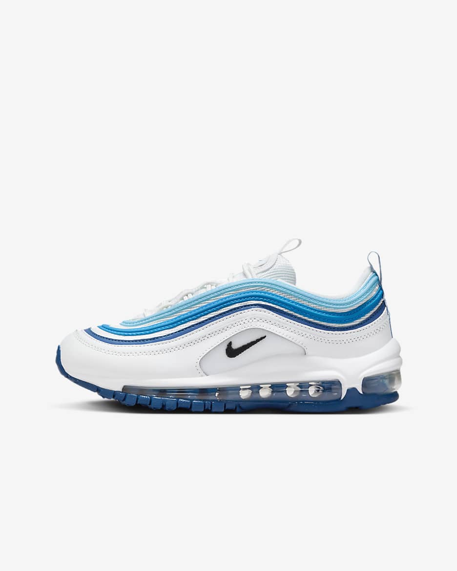 Nike Air Max 97 Big Kids Shoes. Nike